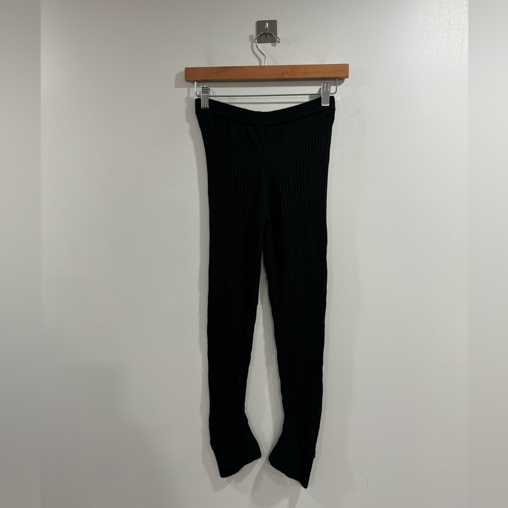 Ruve‎ Women Black Knit Pant Size XS